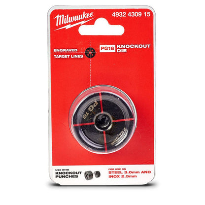 MILWAUKEE 22.5mm EXACT M22 Knockout Die 4932430915