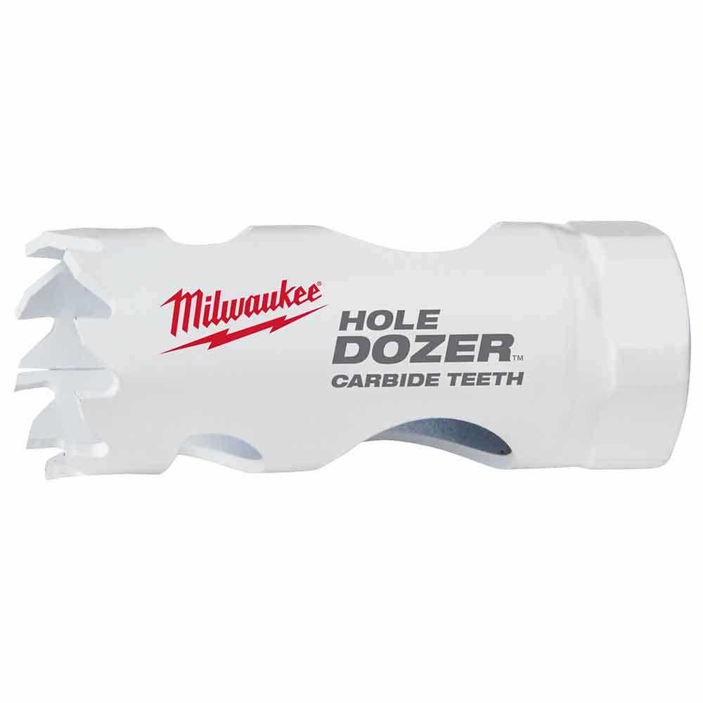 MILWAUKEE 22mm (7/8") HOLE DOZER with Carbide Teeth 49560704