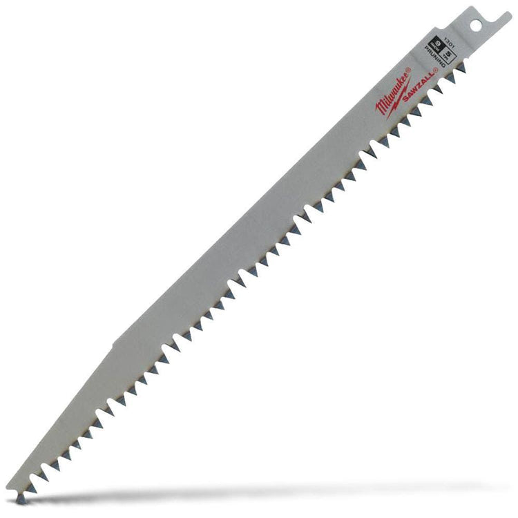 MILWAUKEE 230mm 5TPI Reciprocating Saw Blade for Wood Pruning 48001304