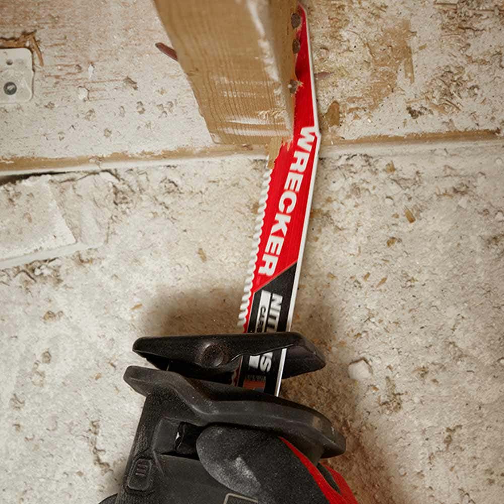 MILWAUKEE 230mm 9 6TPI TCT WRECKER Reciprocating Saw Blade - SAWZALL - 1 Piece 48005272