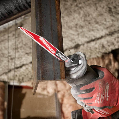 MILWAUKEE 230mm 9 6TPI TCT WRECKER Reciprocating Saw Blade - SAWZALL - 1 Piece 48005272