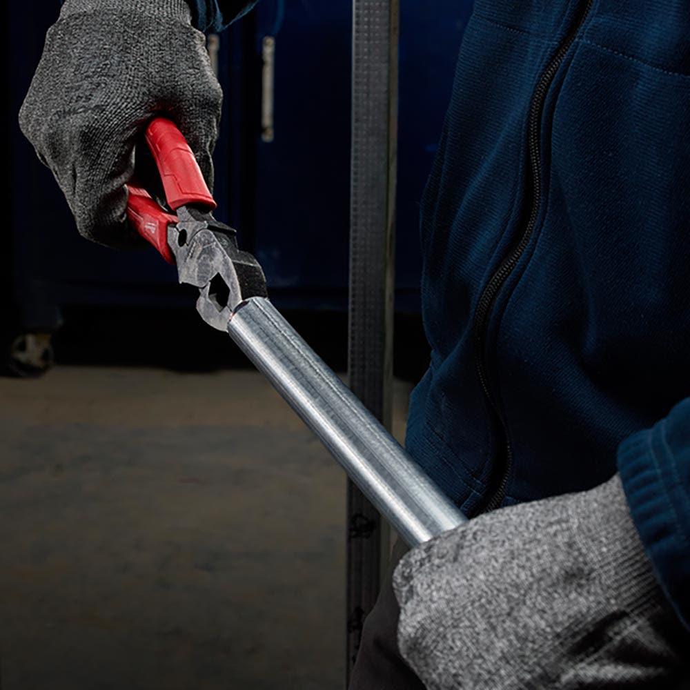 MILWAUKEE 230mm 9inch Linesman Wire Crimper Plier 48226100