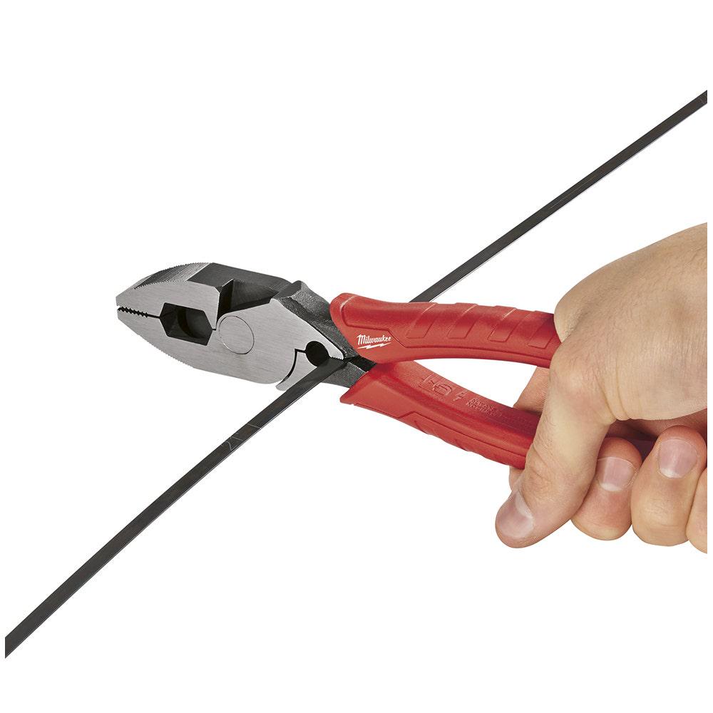 MILWAUKEE 230mm 9inch Linesman Wire Crimper Plier 48226100
