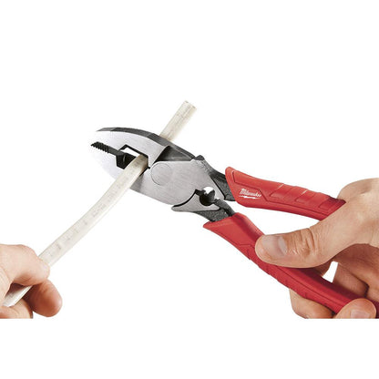 MILWAUKEE 230mm 9inch Linesman Wire Crimper Plier 48226100