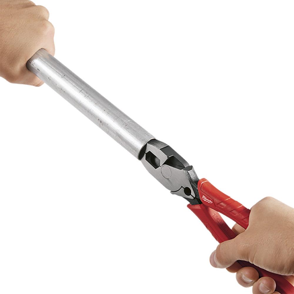MILWAUKEE 230mm 9inch Linesman Wire Crimper Plier 48226100