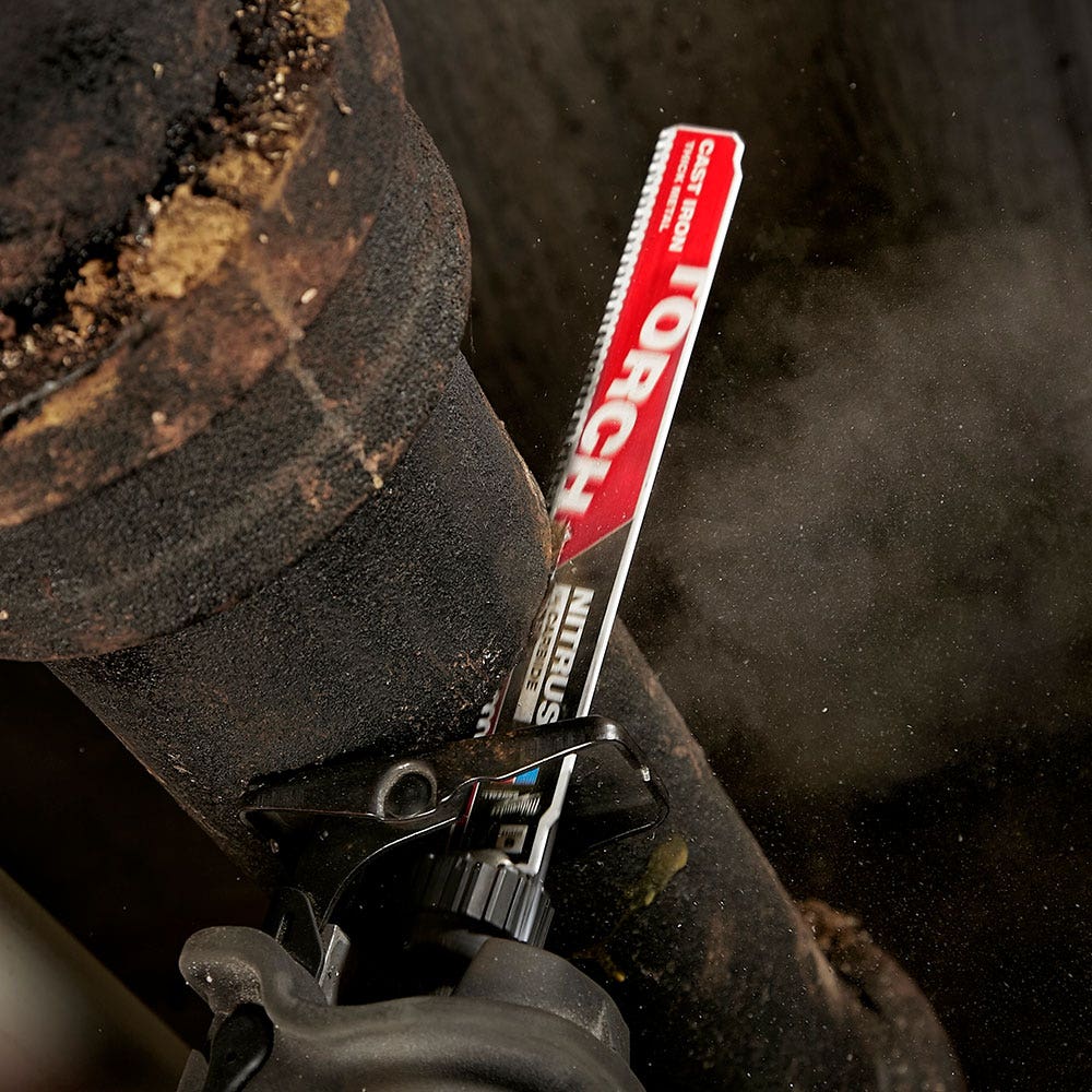 MILWAUKEE 230mm Sawzall Torch with Nitrus Carbide 1 Pack 48005262