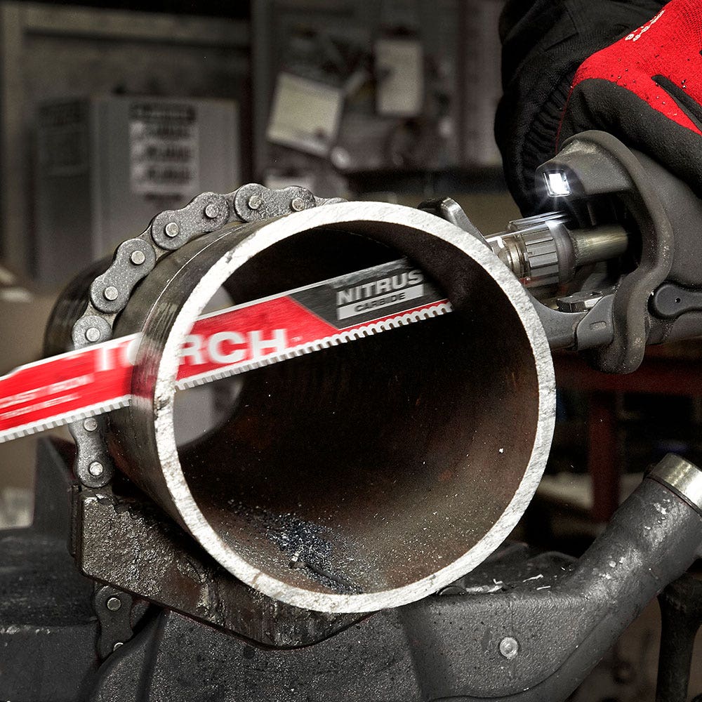 MILWAUKEE 230mm Sawzall Torch with Nitrus Carbide 1 Pack 48005262
