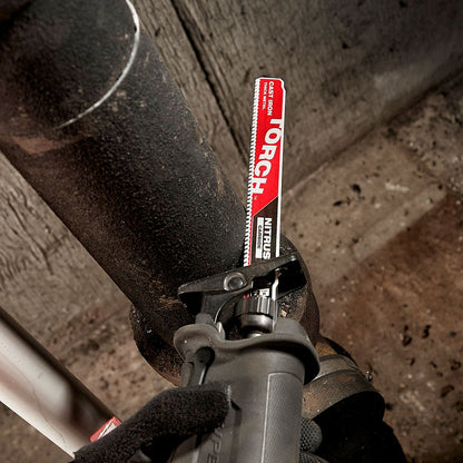 MILWAUKEE 230mm Sawzall Torch with Nitrus Carbide 1 Pack 48005262