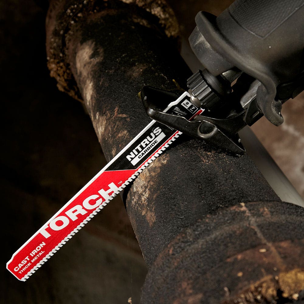 MILWAUKEE 230mm Sawzall Torch with Nitrus Carbide 1 Pack 48005262