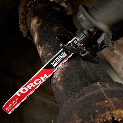 MILWAUKEE 230mm Sawzall Torch with Nitrus Carbide 1 Pack 48005262