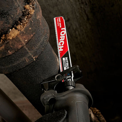 MILWAUKEE 230mm Sawzall Torch with Nitrus Carbide 1 Pack 48005262