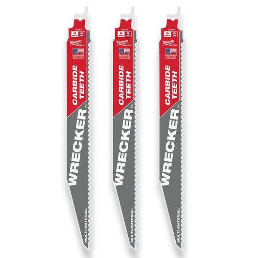 MILWAUKEE 230mm The WRECKER w Carbide Teeth - 3 Piece 48005342