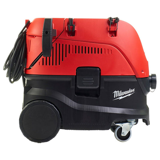 MILWAUKEE 240 30L M-Class Industrial Dust Extractor with Auto Clean AS30MAC
