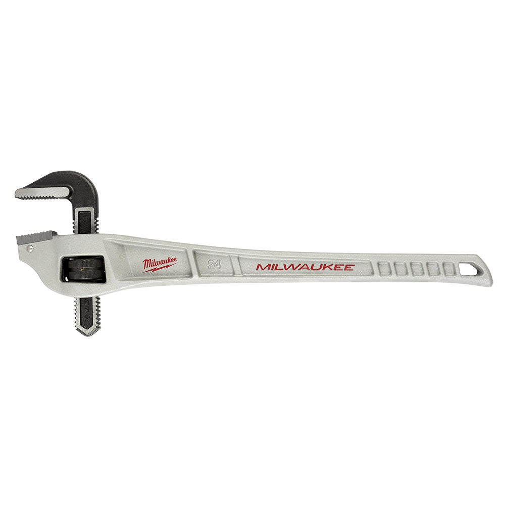 MILWAUKEE 24 (609mm) Aluminium Offset Pipe Wrench 48227182