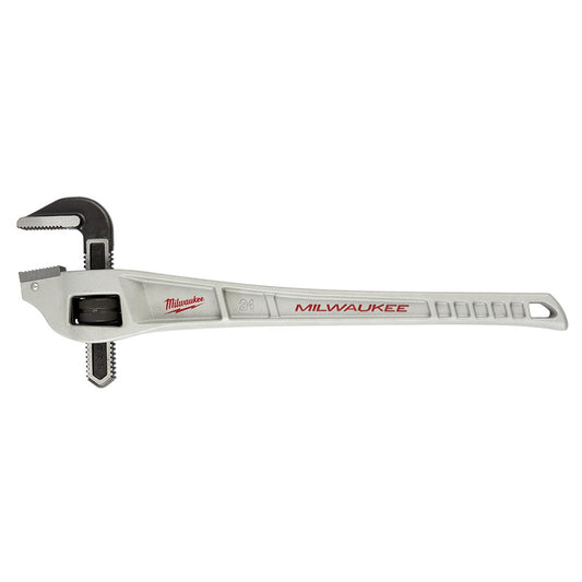 MILWAUKEE 24 (609mm) Aluminium Offset Pipe Wrench 48227182