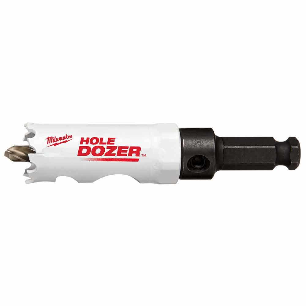 MILWAUKEE 24mm (15 16inch) Bi-Metal Cobalt Holesaw - HOLEDOZER 49560037