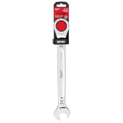 MILWAUKEE 24mm Ratcheting Combination Wrench 45969324