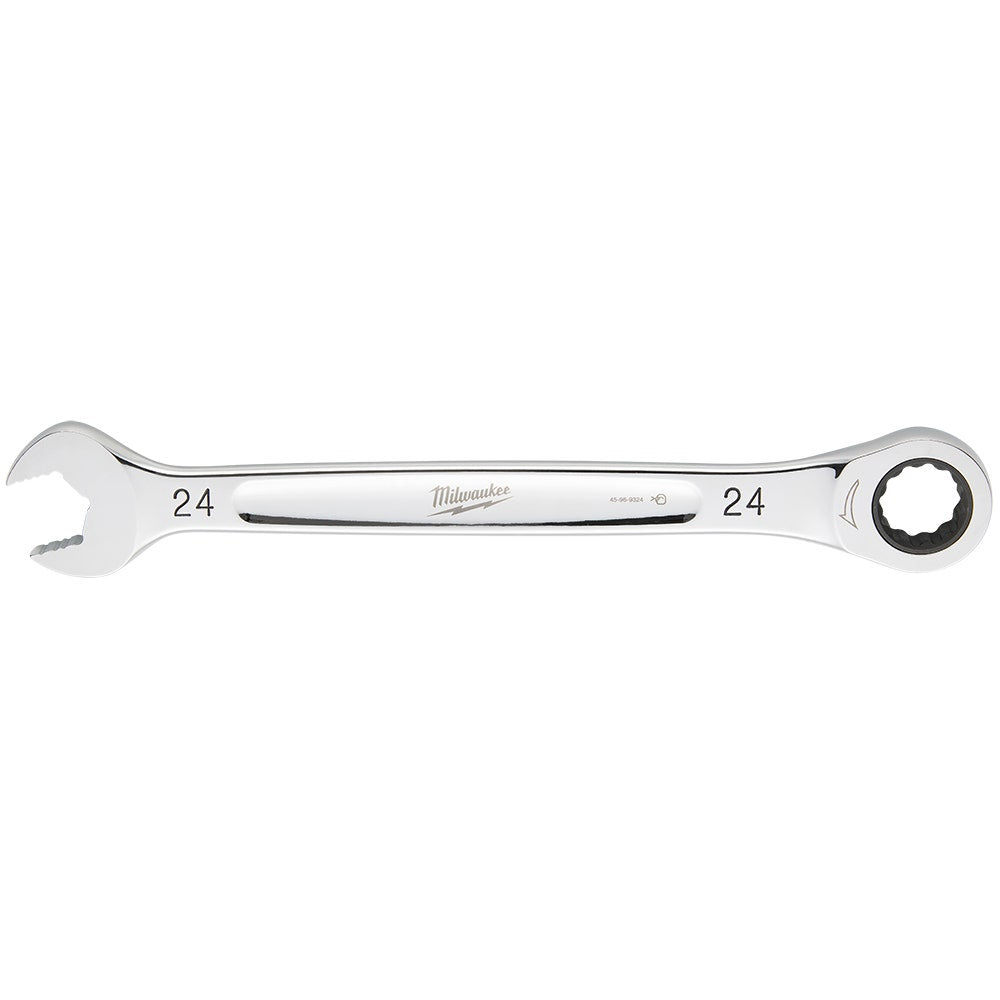 MILWAUKEE 24mm Ratcheting Combination Wrench 45969324