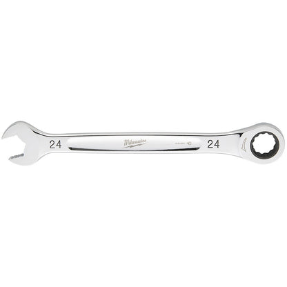 MILWAUKEE 24mm Ratcheting Combination Wrench 45969324