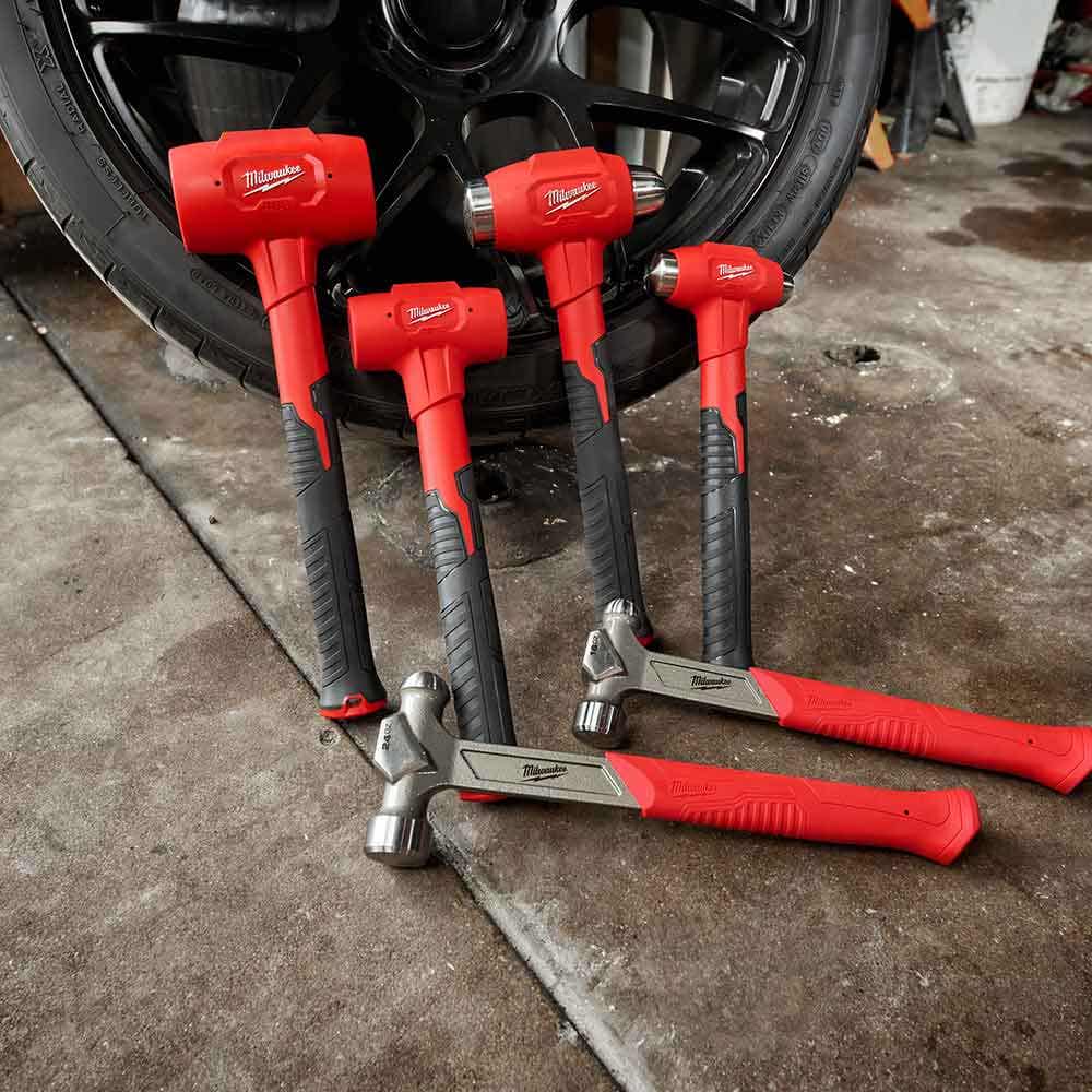 MILWAUKEE 24oz Steel Ball Peen Hammer 48229131