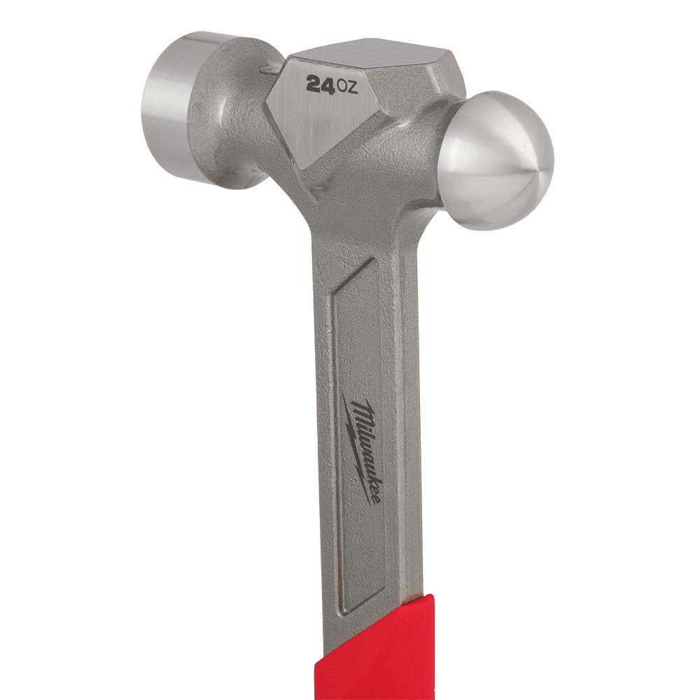 MILWAUKEE 24oz Steel Ball Peen Hammer 48229131