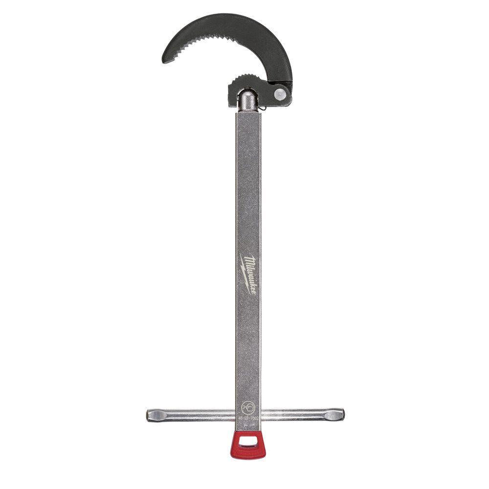 MILWAUKEE 250 425mm Telescoping 57mm Basin Wrench 48227002