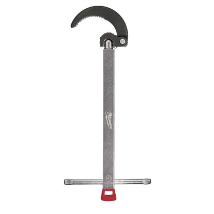 MILWAUKEE 250 425mm Telescoping 57mm Basin Wrench 48227002