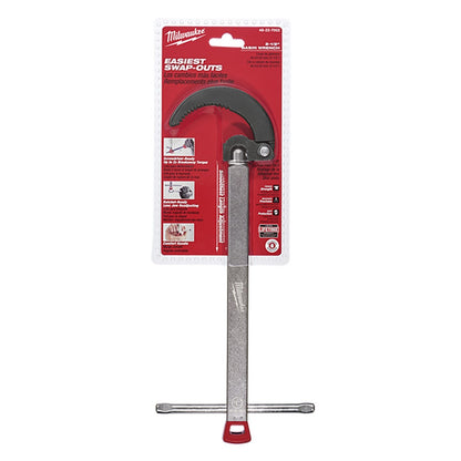 MILWAUKEE 250 425mm Telescoping 57mm Basin Wrench 48227002