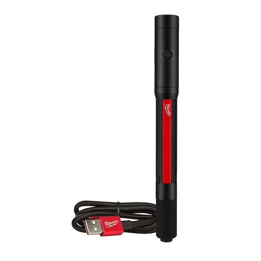 MILWAUKEE 250 Lumen Internal Rechargeable Penlight IRPL250