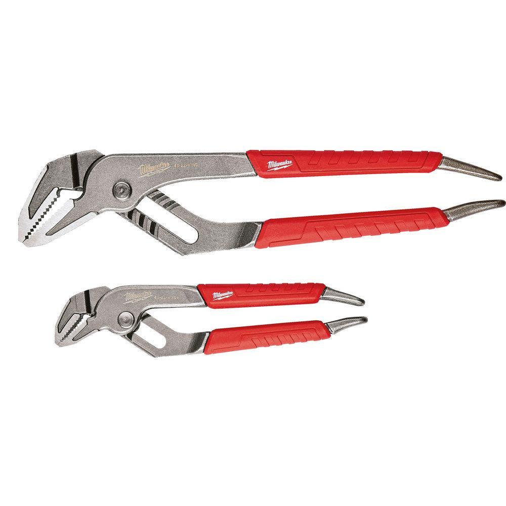 MILWAUKEE 250mm and 150mm Multigrip Plier Set - 2 Piece 48226330