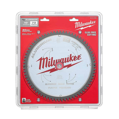 MILWAUKEE 254mm 72T TCT Blade Circular Saw for Alum 48408360