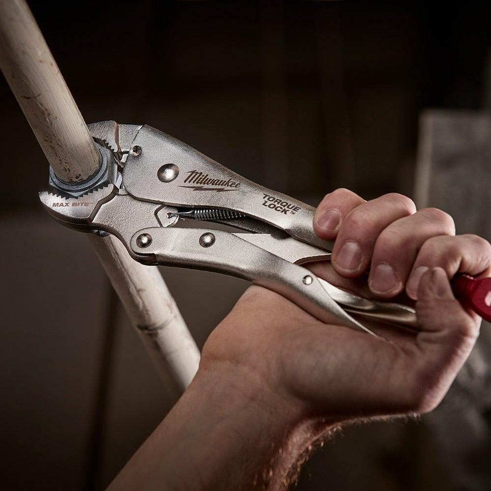 MILWAUKEE 254mm Torque Lock Maxbite Curved Jaw Locking Plier 48223610