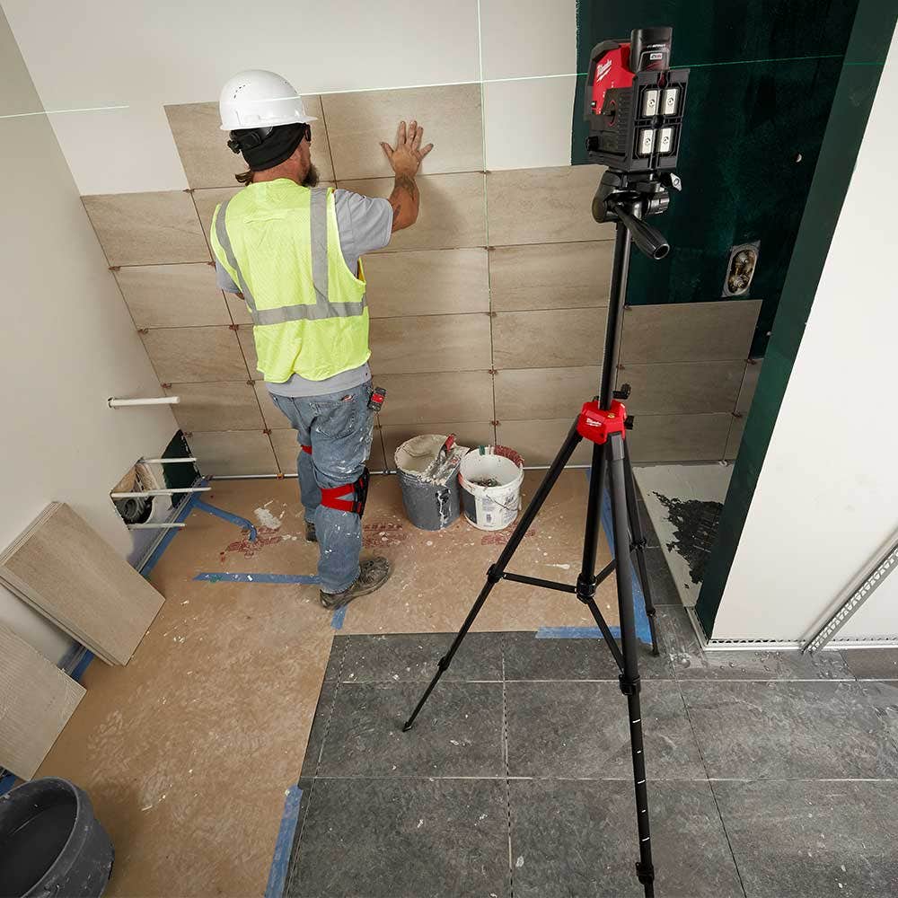 MILWAUKEE 25-125cm Aluminium Laser Tripod 48351411