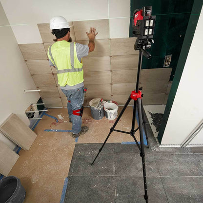 MILWAUKEE 25-125cm Aluminium Laser Tripod 48351411