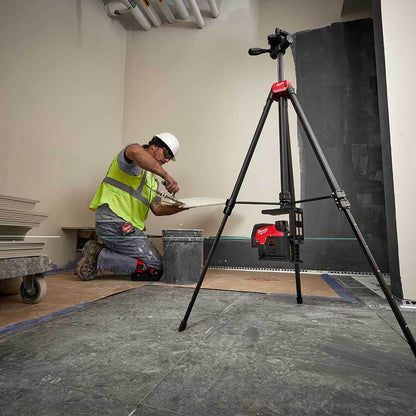 MILWAUKEE 25-125cm Aluminium Laser Tripod 48351411