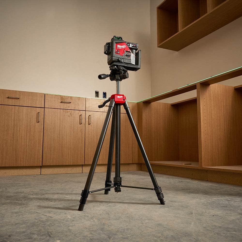 MILWAUKEE 25-125cm Aluminium Laser Tripod 48351411