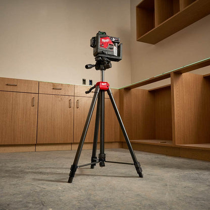 MILWAUKEE 25-125cm Aluminium Laser Tripod 48351411