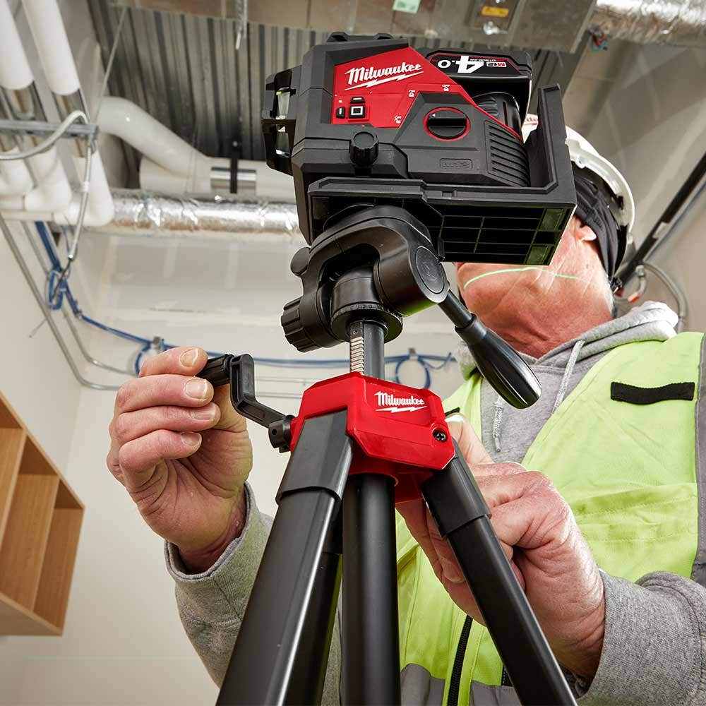 MILWAUKEE 25-125cm Aluminium Laser Tripod 48351411