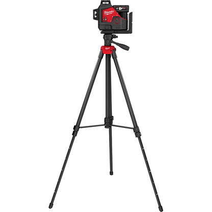 MILWAUKEE 25-125cm Aluminium Laser Tripod 48351411