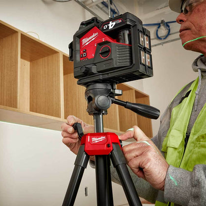 MILWAUKEE 25-125cm Aluminium Laser Tripod 48351411