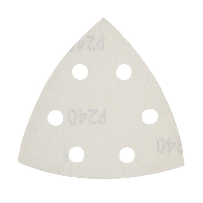 MILWAUKEE 25 piece OPEN-LOK 89mm Triangle Sand Paper Variety 49252025