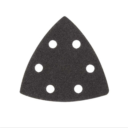 MILWAUKEE 25 piece OPEN-LOK 89mm Triangle Sand Paper Variety 49252025