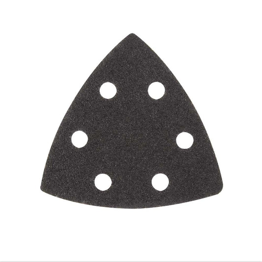 MILWAUKEE 25 piece OPEN-LOK 89mm Triangle Sand Paper Variety 49252025