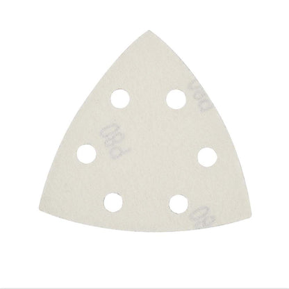 MILWAUKEE 25 piece OPEN-LOK 89mm Triangle Sand Paper Variety 49252025