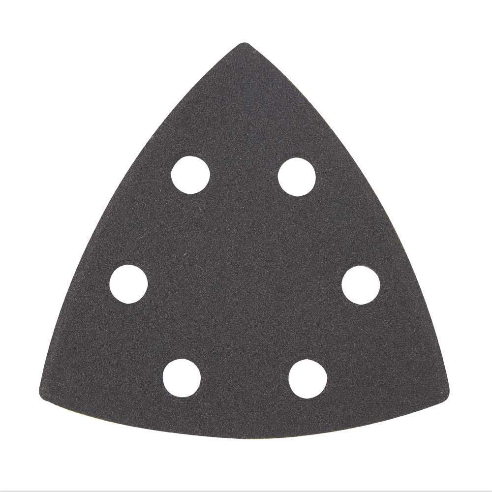 MILWAUKEE 25 piece OPEN-LOK 89mm Triangle Sand Paper Variety 49252025