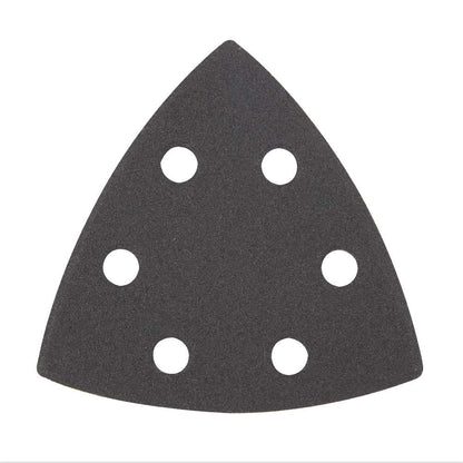 MILWAUKEE 25 piece OPEN-LOK 89mm Triangle Sand Paper Variety 49252025