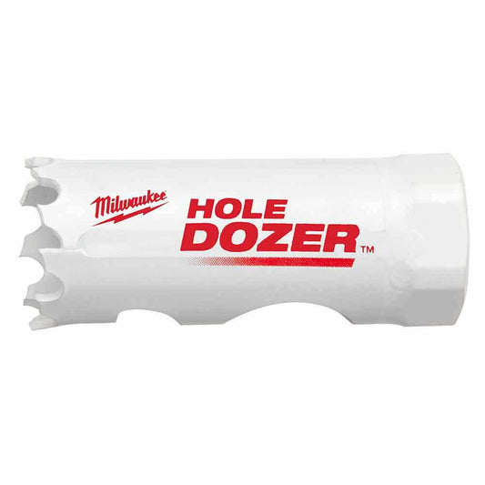 MILWAUKEE 25mm (1inch) Bi-Metal Cobalt Holesaw - HOLEDOZER 49560043