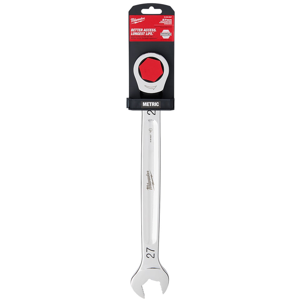 MILWAUKEE 27mm Ratcheting Combination Wrench 45969327