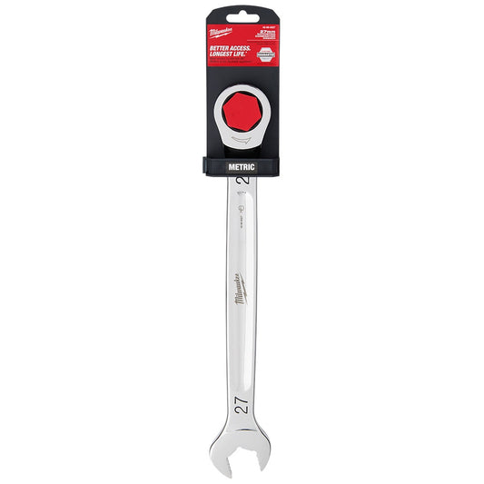 MILWAUKEE 27mm Ratcheting Combination Wrench 45969327