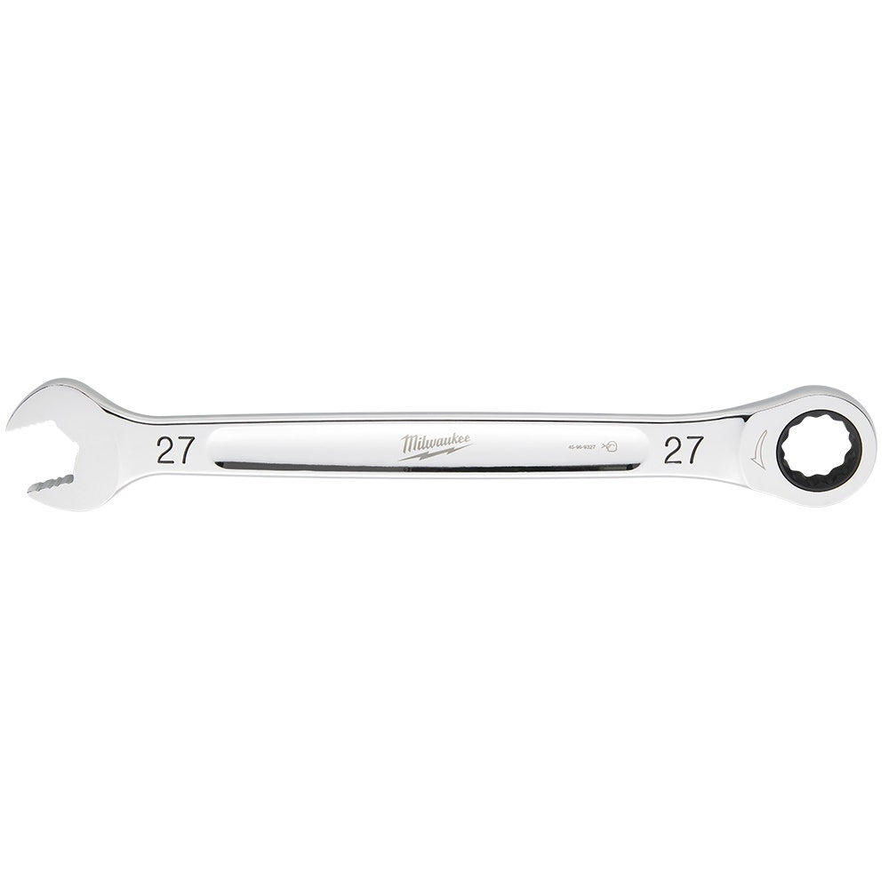 MILWAUKEE 27mm Ratcheting Combination Wrench 45969327